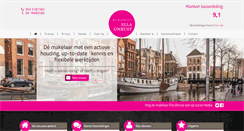 Desktop Screenshot of ellaonrust.nl